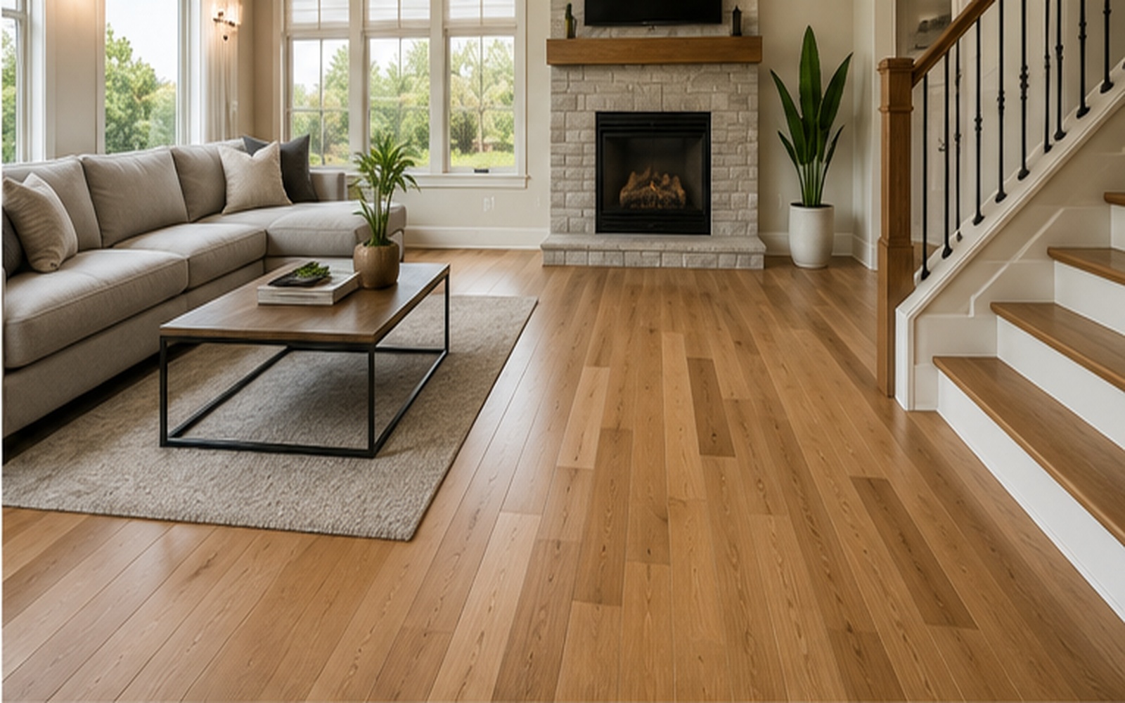 Hardwood Flooring